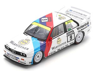BMW E30 M3 No.9 DTM 1992 Emanuele Pirro (ミニカー)
