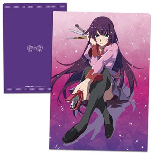 Monogatari Series Clear File Hitagi Senjogahara (Anime Toy)
