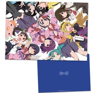 Monogatari Series Clear File Assembly (Anime Toy)
