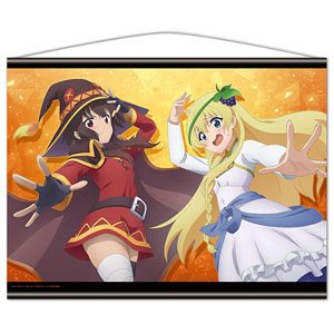 KonoSuba: God`s Blessing on this Wonderful World! 3 B2 Tapestry B [Megumin & Iris] (Anime Toy)