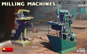 MILLING MACHINES (Plastic model)