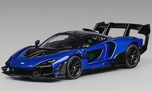 McLaren Senna GTR メタリックブルー (ミニカー)