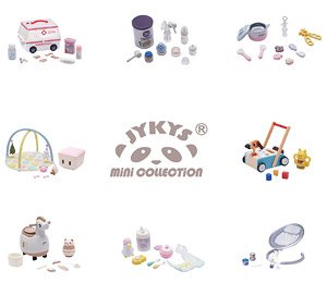 SW008A 1/12 Scale JYKYS Plan B Series Trading Figure Set A (Set of 8) (Completed) (Shokugan)