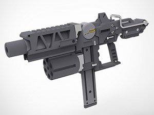 ウェポンユニット49 ストライドSMG (プラモデル)