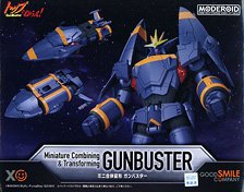 MODEROID Miniature Combining & Transforming Gunbuster (Plastic model)