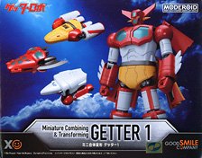 MODEROID Miniature Combining & Transforming Getter 1 (Plastic model)