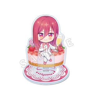 Blue Lock Puchichoko Acrylic Stand [Hyoma Chigiri] Celebration (Anime Toy)
