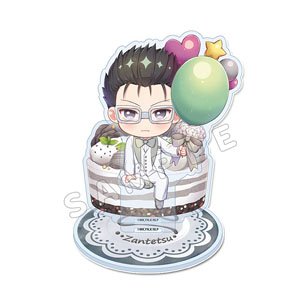 Blue Lock Puchichoko Acrylic Stand [Zantetsu Tsurugi] Celebration (Anime Toy)