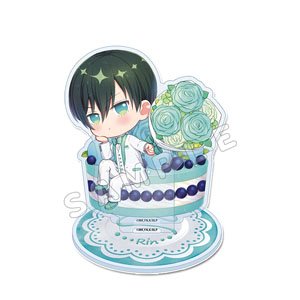 Blue Lock Puchichoko Acrylic Stand [Rin Itoshi] Celebration (Anime Toy)