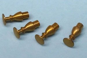 Buffer (4 Pieces) (Model Train)
