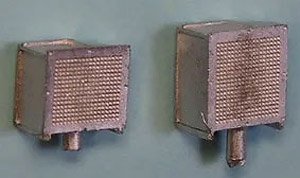 16番(HO) DD51冷房室外機(低) (鉄道模型)