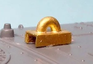 16番(HO) DD51ガス抜き管A (鉄道模型)