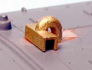 16番(HO) DD51ガス抜き管B (鉄道模型)
