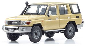 Toyota Land Cruiser 76 2017 (Beige) (Diecast Car)