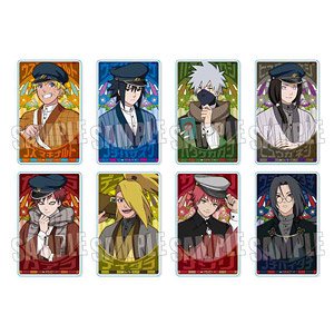 NARUTO-ナルト- 疾風伝 トレーディングアクリルカード 書生風ver. (8個セット)