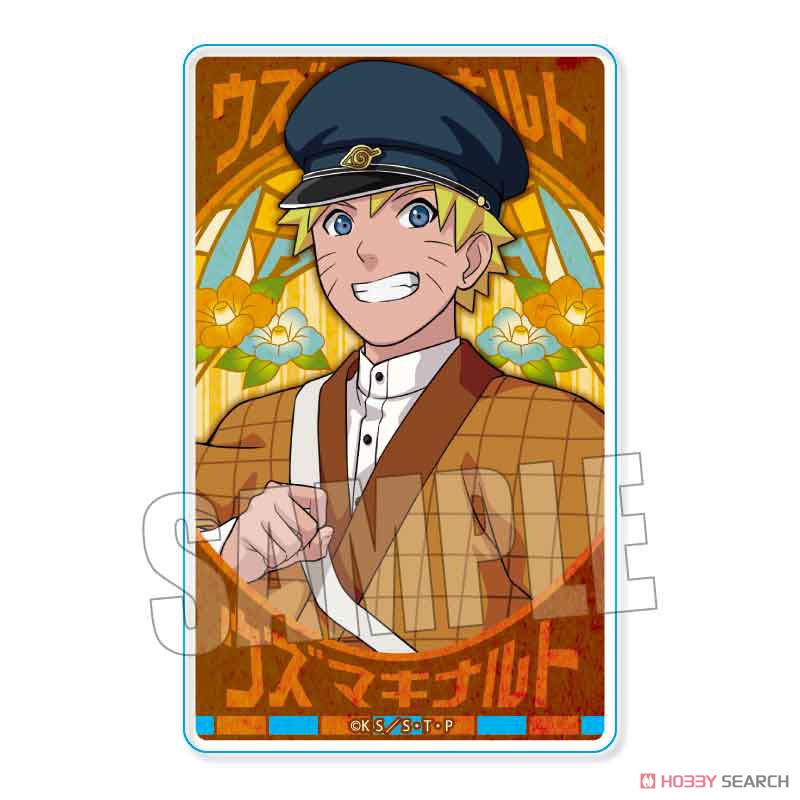NARUTO-ナルト- 疾風伝 トレーディングアクリルカード 書生風ver. (8個セット) 商品画像2