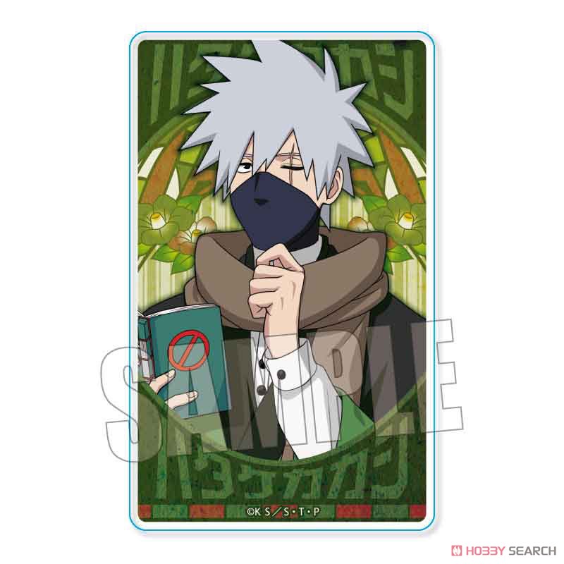 NARUTO-ナルト- 疾風伝 トレーディングアクリルカード 書生風ver. (8個セット) 商品画像4