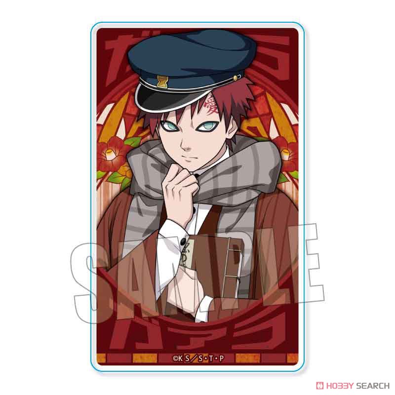 NARUTO-ナルト- 疾風伝 トレーディングアクリルカード 書生風ver. (8個セット) 商品画像6