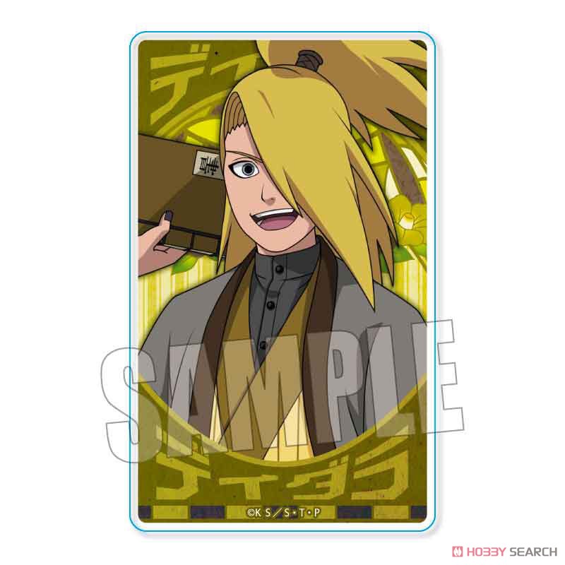 NARUTO-ナルト- 疾風伝 トレーディングアクリルカード 書生風ver. (8個セット) 商品画像7