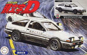 Treno Early Type 1600GT APEXAE86 (Fujiwara Takumi Ver.) (Model Car)