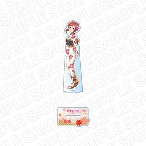 Love Live! Big Acrylic Stand Maki Nishikino Yukata Ver. (Anime Toy)