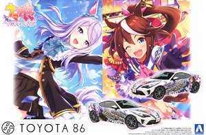 Uma Musume Pretty Derby ZN6 TOYOTA86 `16(Toyota) (Model Car)