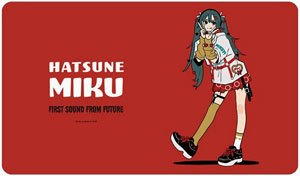 初音ミク 描き下ろし 初音ミク ハートver. Art by coalowl マルチデスクマット ver.A (カードサプライ)