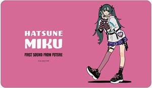 Hatsune Miku [Especially Illustrated] Hatsune Miku Heart Ver. Art by coalowl Multi Desk Mat Ver. B (Card Supplies)