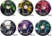 ブルーロック 描き下ろし缶バッジ vol.2 糸師凛 (キャラクターグッズ) その他の画像1 サムネイル