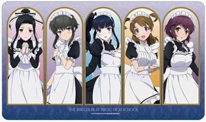 TVアニメ「魔法科高校の劣等生 第3シーズン」 描き下ろし 集合 メイドver. マルチデスクマット (カードサプライ)