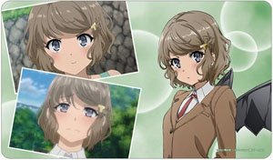 Rascal Does Not Dream of Bunny Girl Senpai Tomoe Koga Scene Picture Multi Desk Mat (Card Supplies)