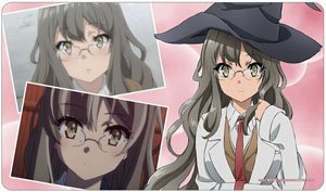Rascal Does Not Dream of Bunny Girl Senpai Rio Futaba Scene Picture Multi Desk Mat (Card Supplies)