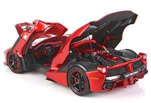 フェラーリ ラ フェラーリ レッドメタリック (ルイス・ハミルトン) (ミニカー)