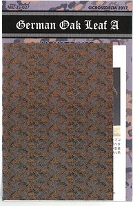Oak leaves Pattern A (Decal)