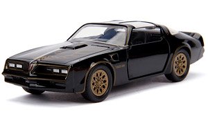 1977 ポンティアック ファイヤーバード トランザム ブラック トランザム7000 (ミニカー)