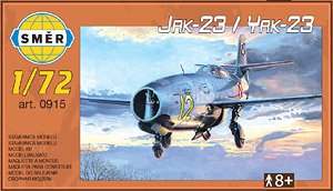 JAK-23/YAK-23 (Plastic model)