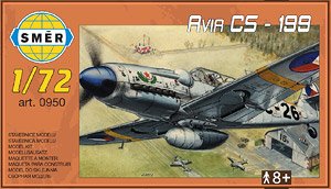 Avia CS - 199 (Plastic model)