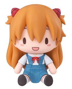 ヱヴァンゲリヲン新劇場版 ふわぷち デフォルメフィギュア アスカ (フィギュア)