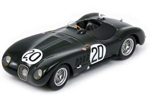Jaguar XK 120 C No.20 Winner Le Mans 24H 1951 P.Walker - P.Whitehead (ミニカー)