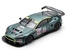 Aston Martin DBR9 No.59 Aston Martin Racing 9th Le Mans 24H 2005 D.Brabham - S.Sarrazin - D.Turner (Diecast Car)