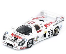 Rondeau M 382 No.38 15th Le Mans 24H 1982 P.Witmeur - B.de Dryver - C.Bussi (ミニカー)