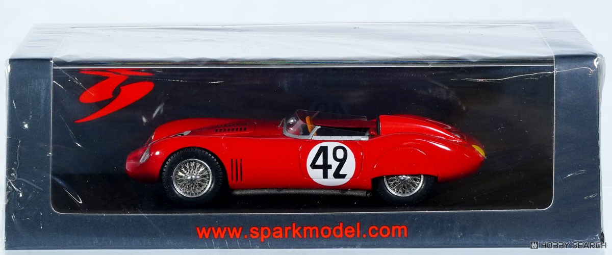 Osca Sport 750 No.42 11th Le Mans 24H 1958 A.de Tomaso - C.Davis (ミニカー) パッケージ1