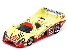 Rondeau M382 No.39 18th Le Mans 24H 1985 B.Sotty - J-C.Justice - P.Oudet (ミニカー)