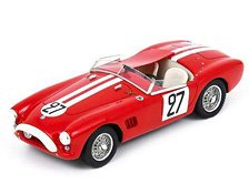 AC Ace Bristol No.27 9th Le Mans 24H 1958 H.Patthey - G.Berger (ミニカー)
