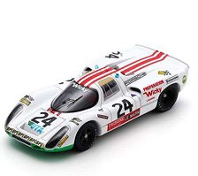 Porsche 907s No.24 18th Le Mans 24H 1972 P.Mattli - H.Bayard - W.Brun (ミニカー)