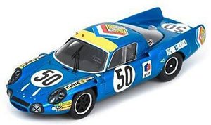 Alpine A210 No.50 12th Le Mans 24H 1969 A.Serpaggi - C.Ethuin (ミニカー)