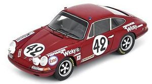 Porsche 911T No.42 Le Mans 24H 1969 A.Wicky - E.Berney (ミニカー)
