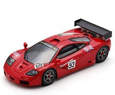 Mclaren F1 GTR No.53 - 1996 Le Mans Prequalifying (Diecast Car)