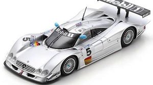Mercedes CLR No.5 Le Mans 24H 1999 C.Bouchut - N.Heidfeld - P.Dumbreck (ミニカー)