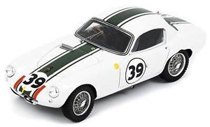 Lotus Elite No.39 10th Le Mans 24H 1963 J.Wagstaff - P.Ferguson (ミニカー)